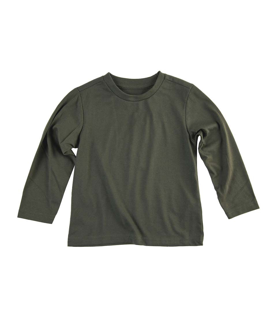 Remera beb&eacute; b&aacute;sica manga larga