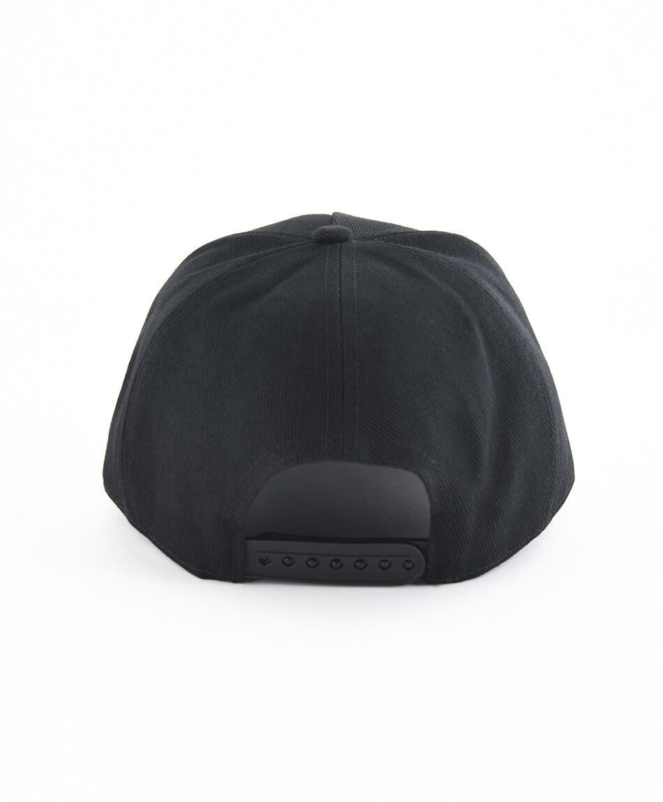 Jockey liso negro