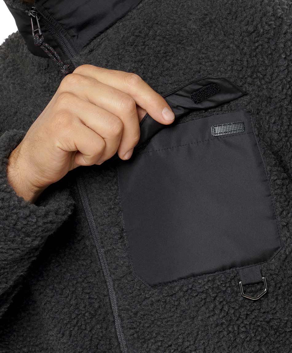 Campera hombre chiporro bolsillos