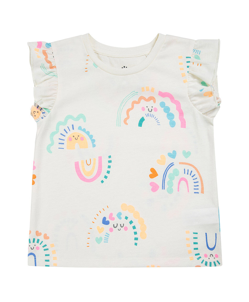 Remera beb&eacute; arco&iacute;ris