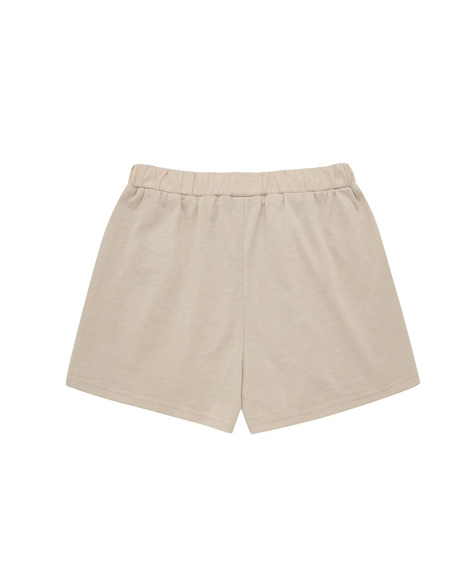 Short ni&ntilde;a liso