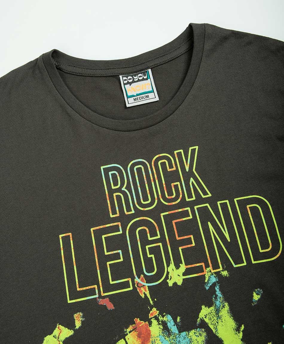 Remera hombre rock legend