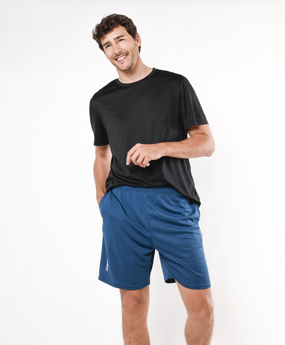 Short deportivo hombre liso