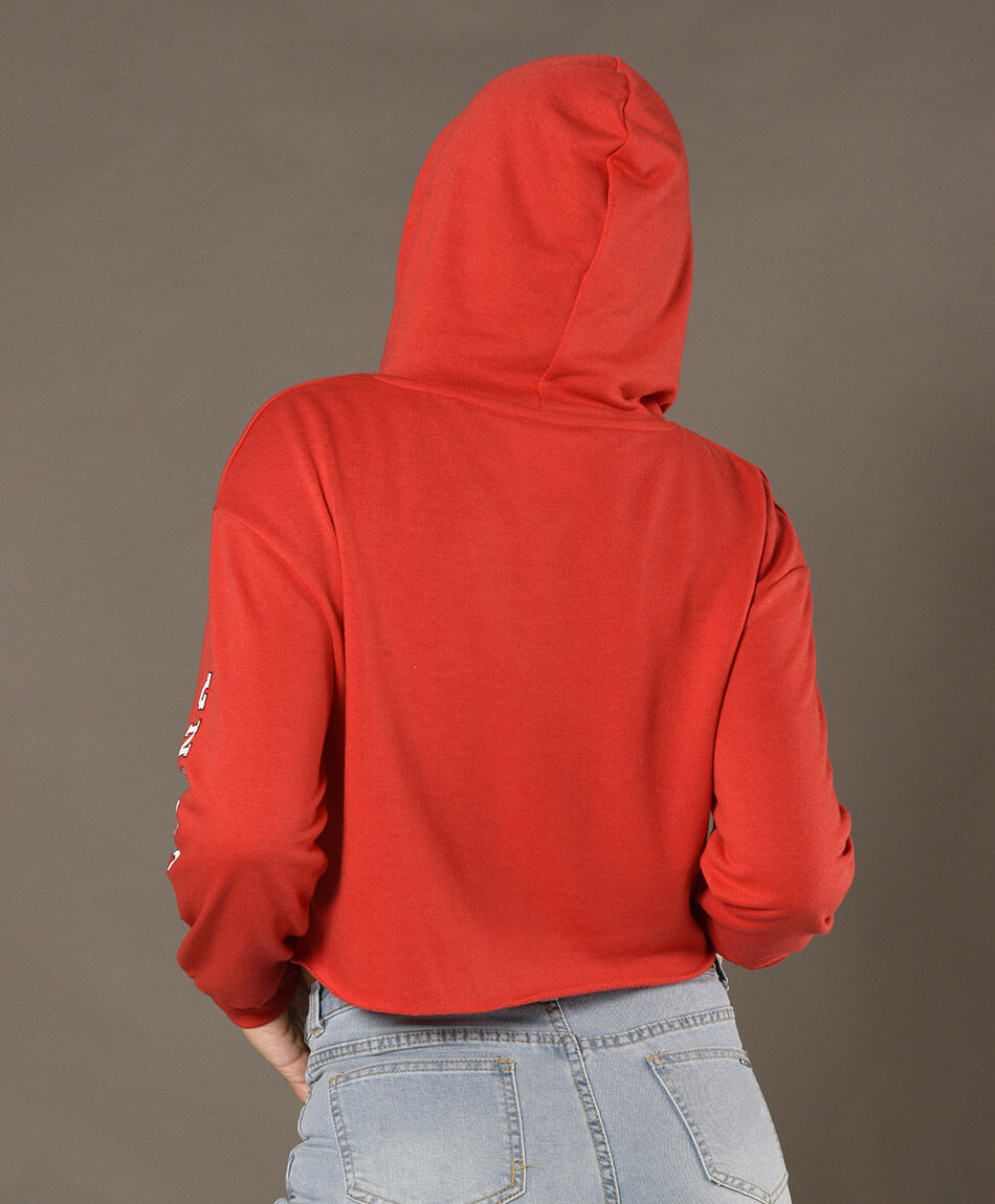 Poleron estampado croc