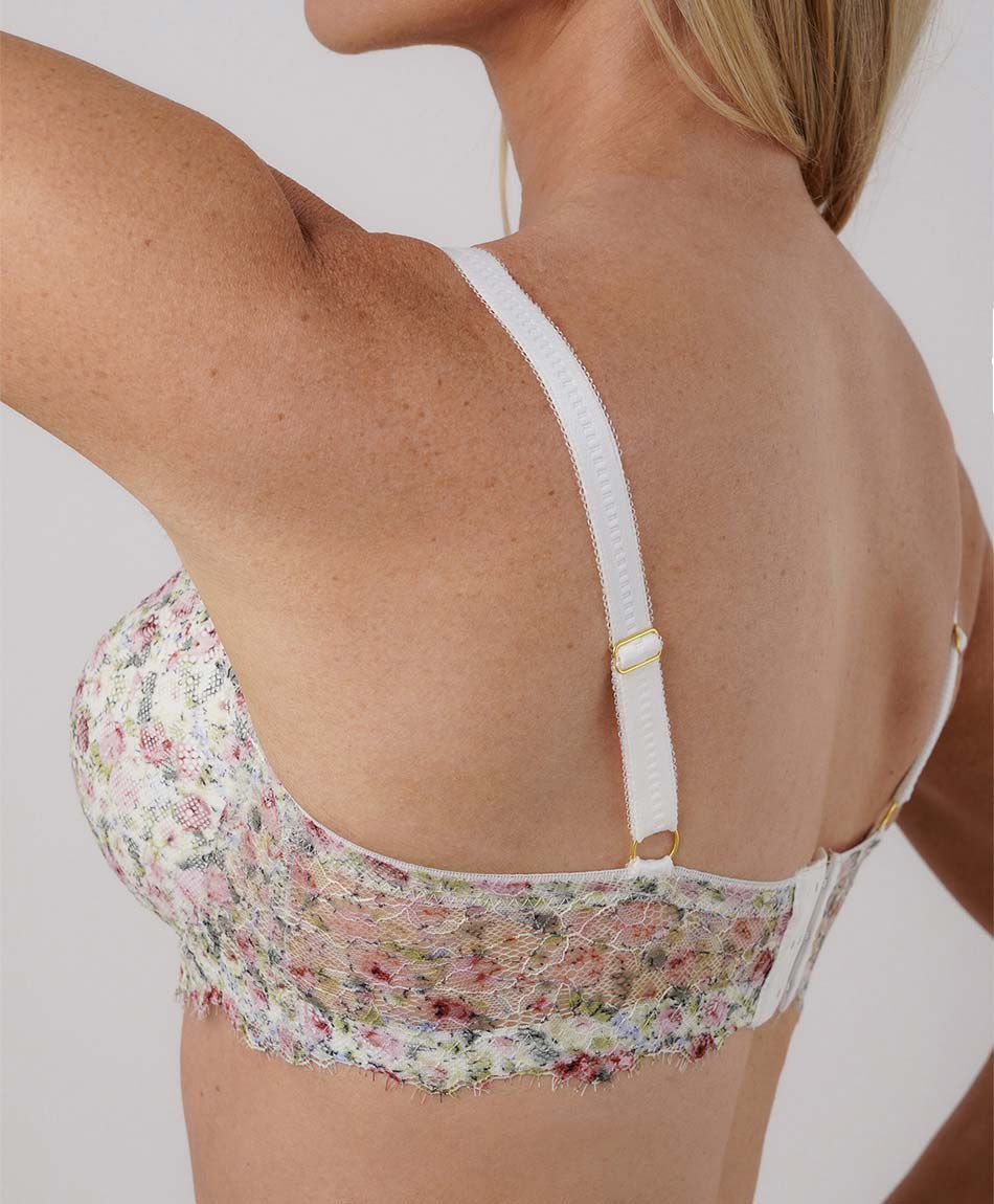 Corpi&ntilde;o mujer full print push up
