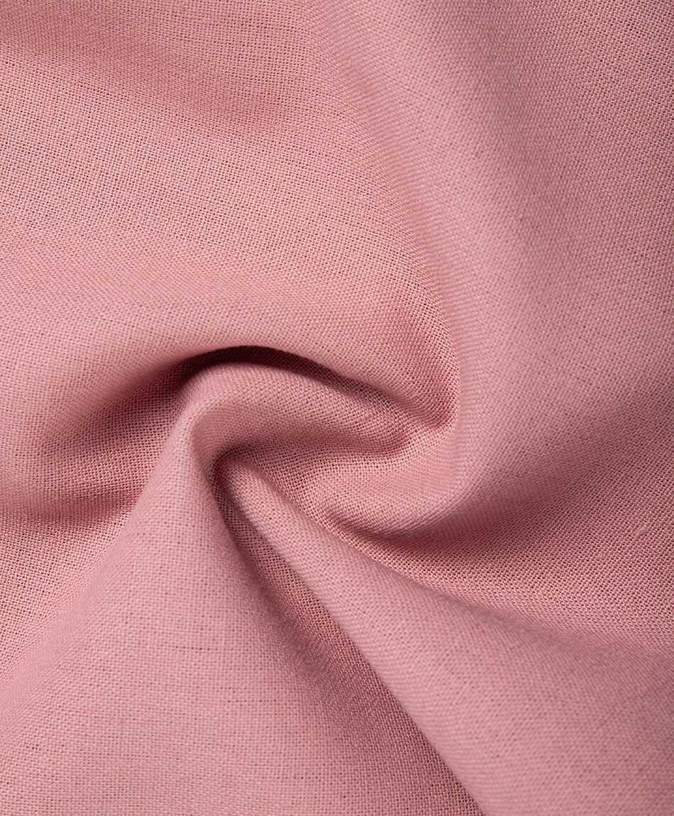 Short mujer rosado lino