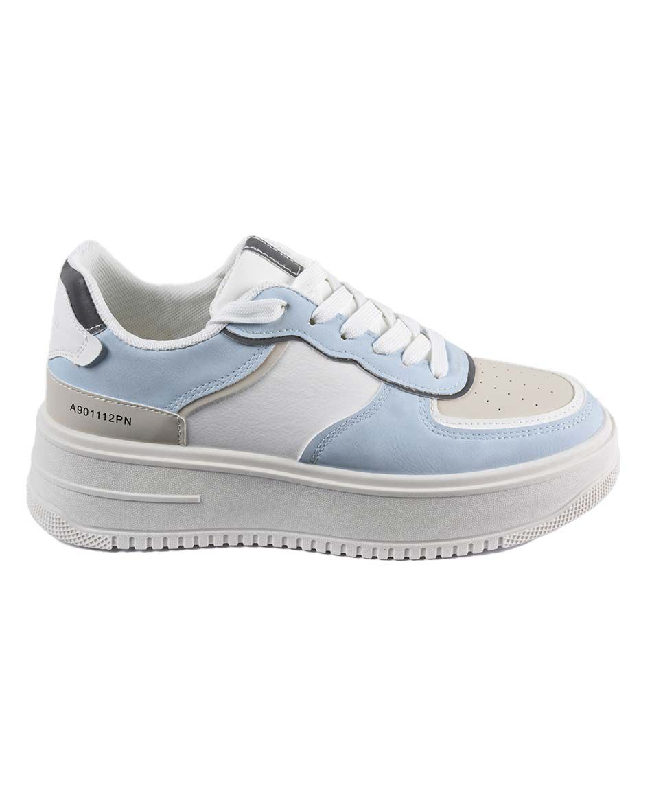 Zapatilla casual planaforma
