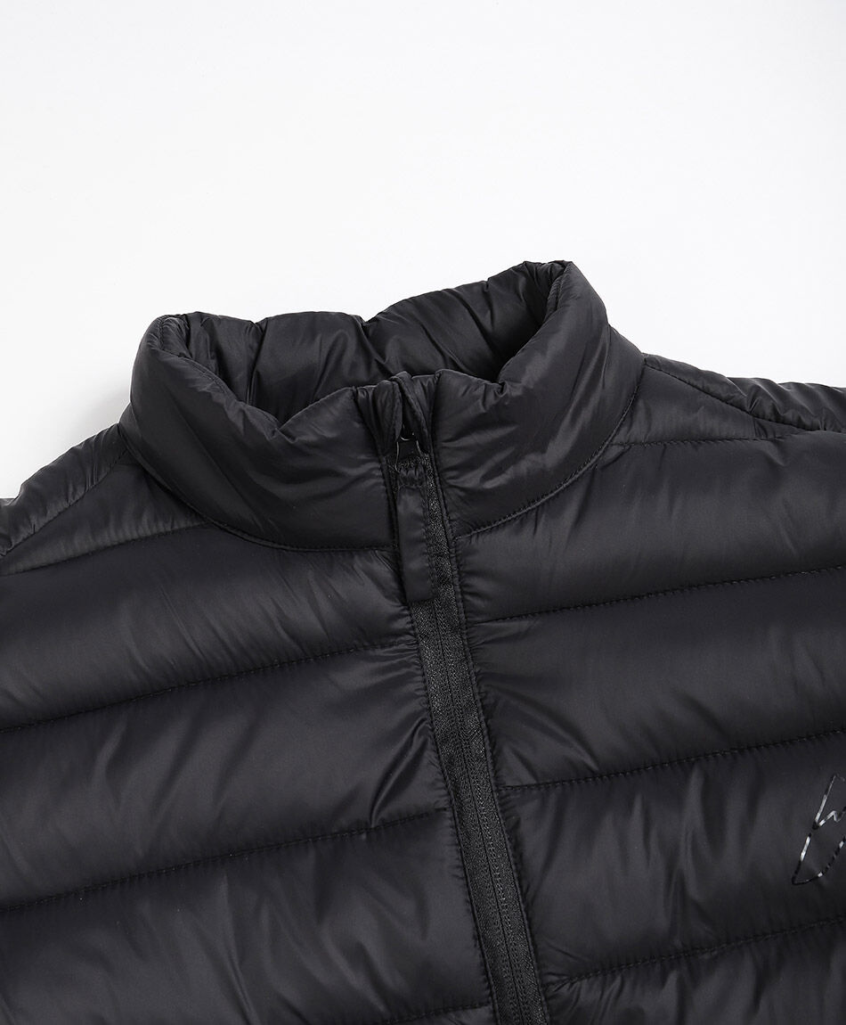Parka hombre sin gorro acolchada