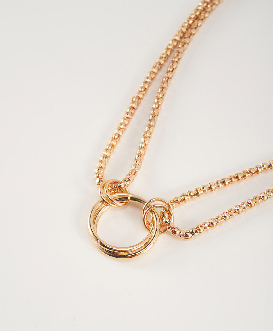 Collar mujer argolla