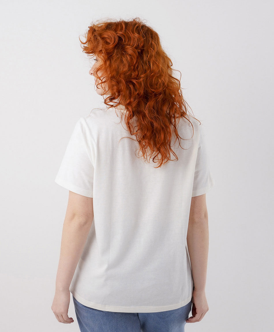Remera mujer floreas colores