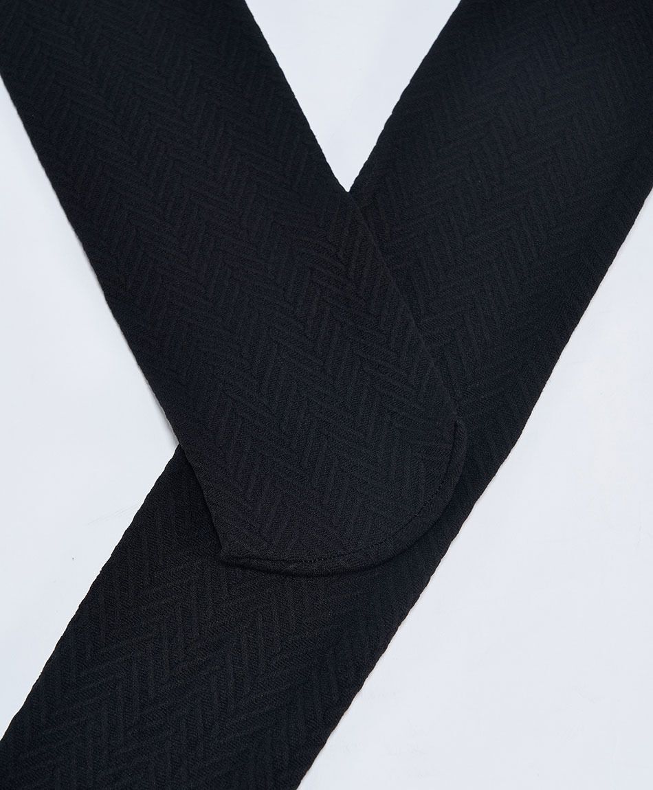 Panty mujer jacquard l&iacute;neas espiga