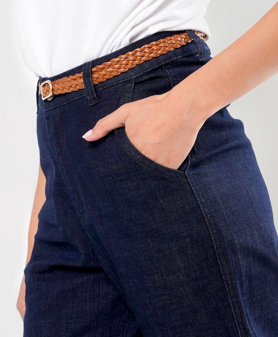 Pantal&oacute;n mujer light cintur&oacute;n