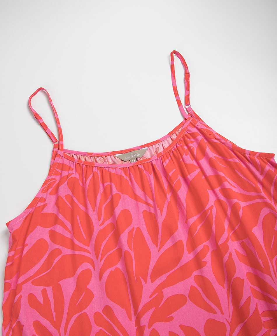 Camisa mujer top hojas