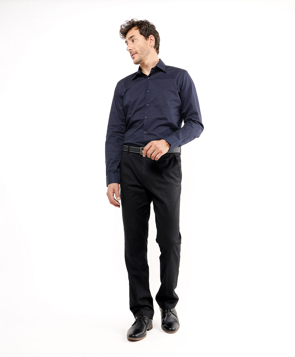 Camisa hombre formal estilo liso