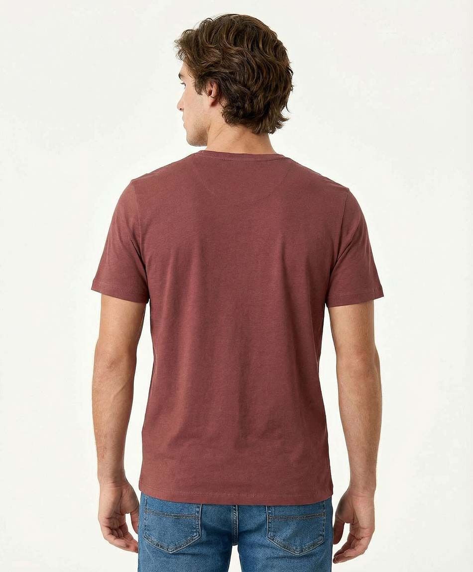 Remera hombre estampado auto