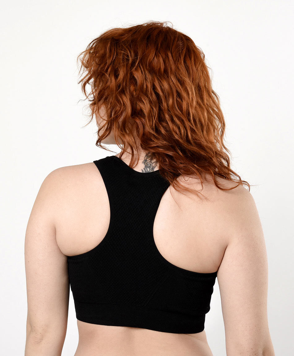 Peto deportivo mujer negro