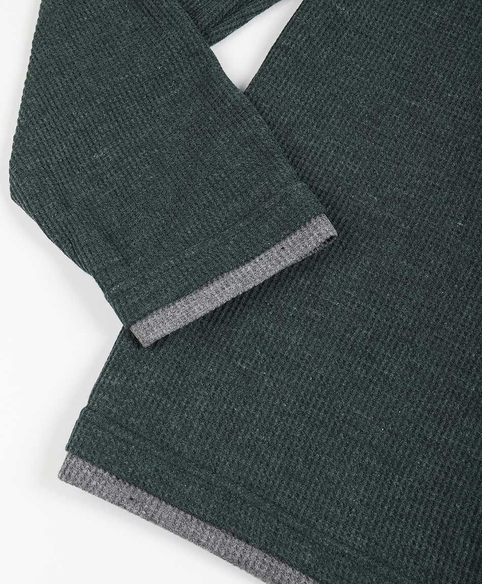 Remera hombre cuello redondo green