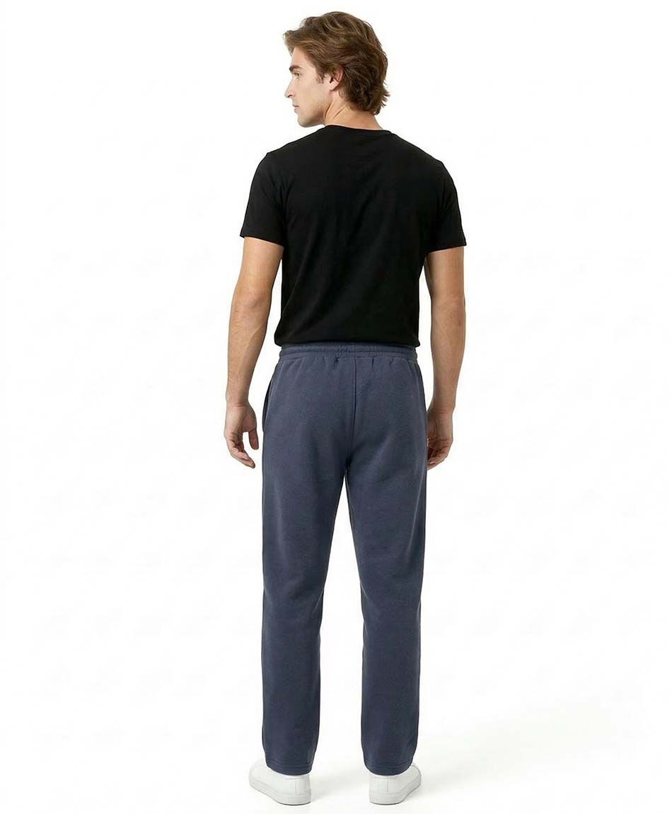 Pantal&oacute;n deportivo hombre rectos navy