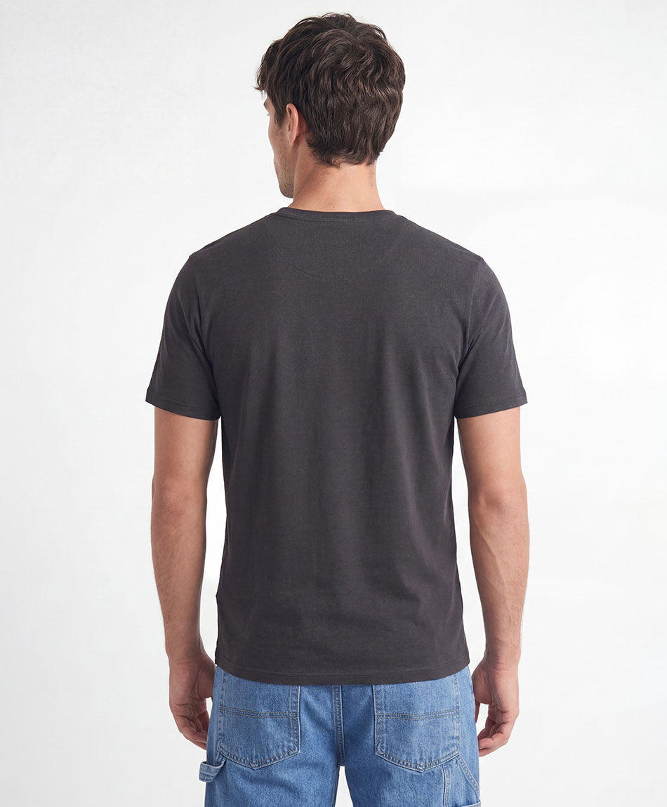 Remera hombre estampado luck billar
