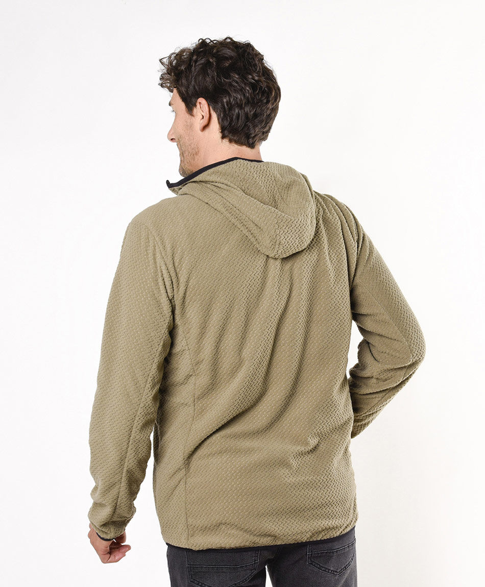 Buzo hombre outdoor textura