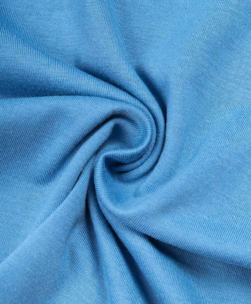 Remera beb&eacute; b&aacute;sica azul