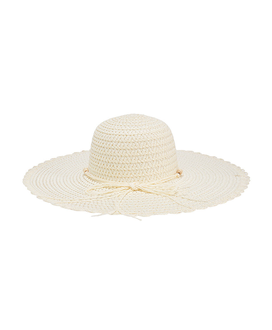Sombrero mujer natural
