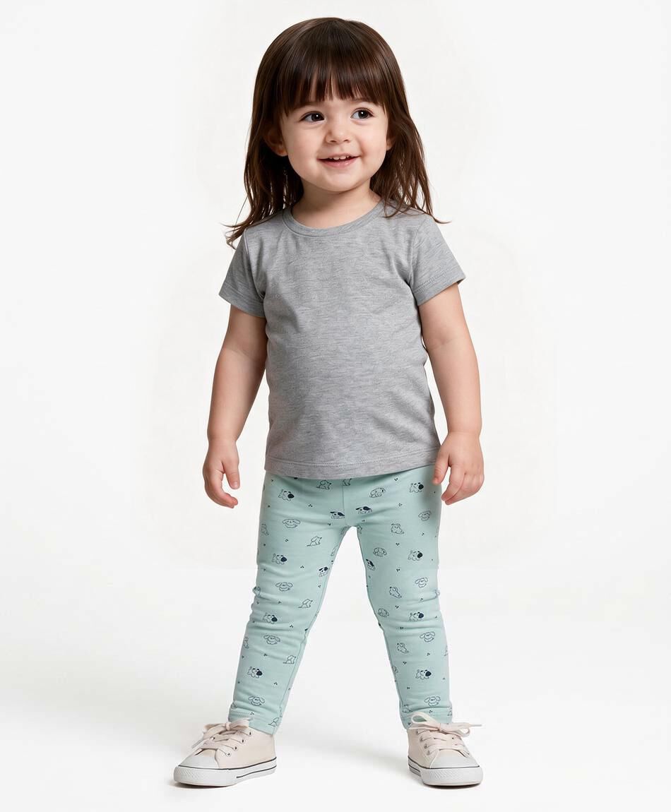 Leggins beb&eacute; perritos