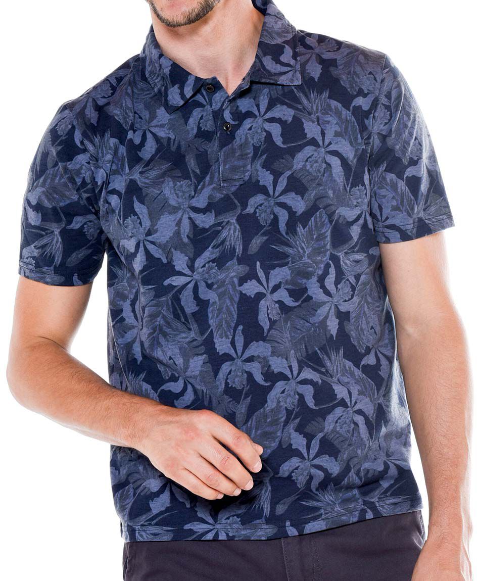 Polera cuello polo