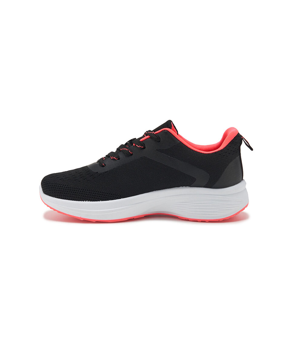 Zapatilla deportiva mujer bicolor
