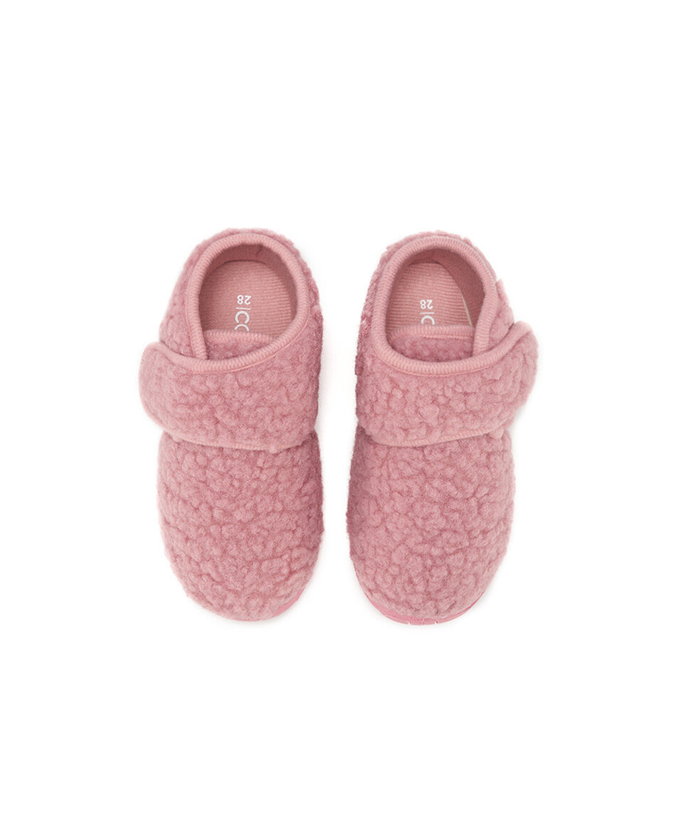Pantufla infantil (23 a 29) chiporro rosado