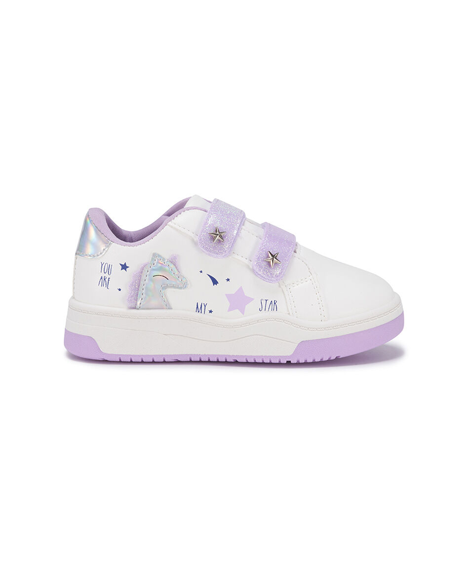 Zapatilla infantil (26 a 31) unicornio