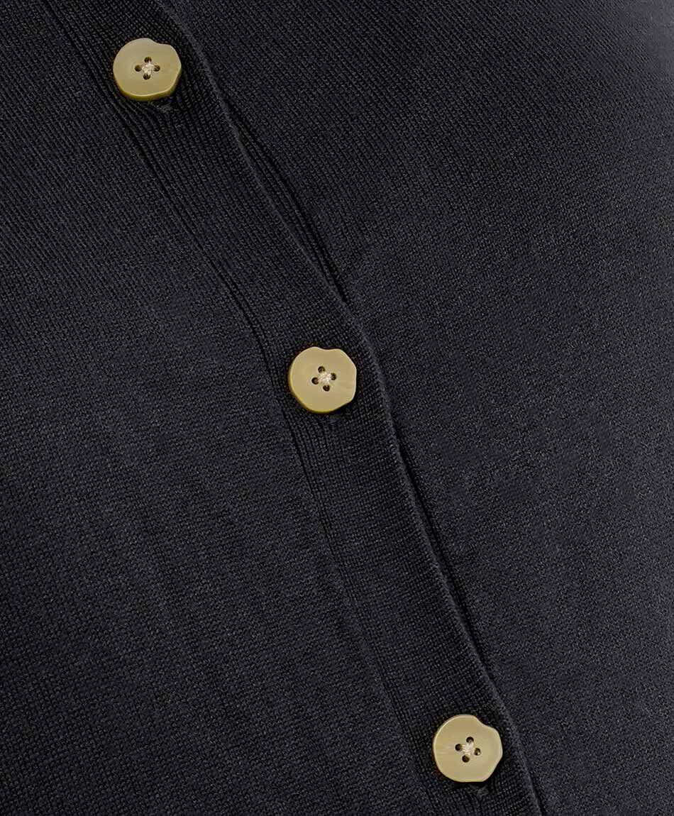 Cardigan mujer botones dorados