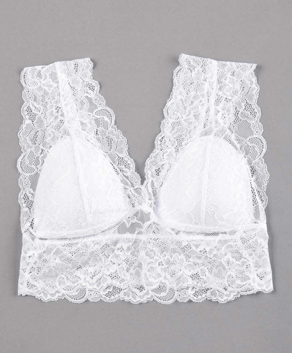 Bralette&nbsp;mujer encaje
