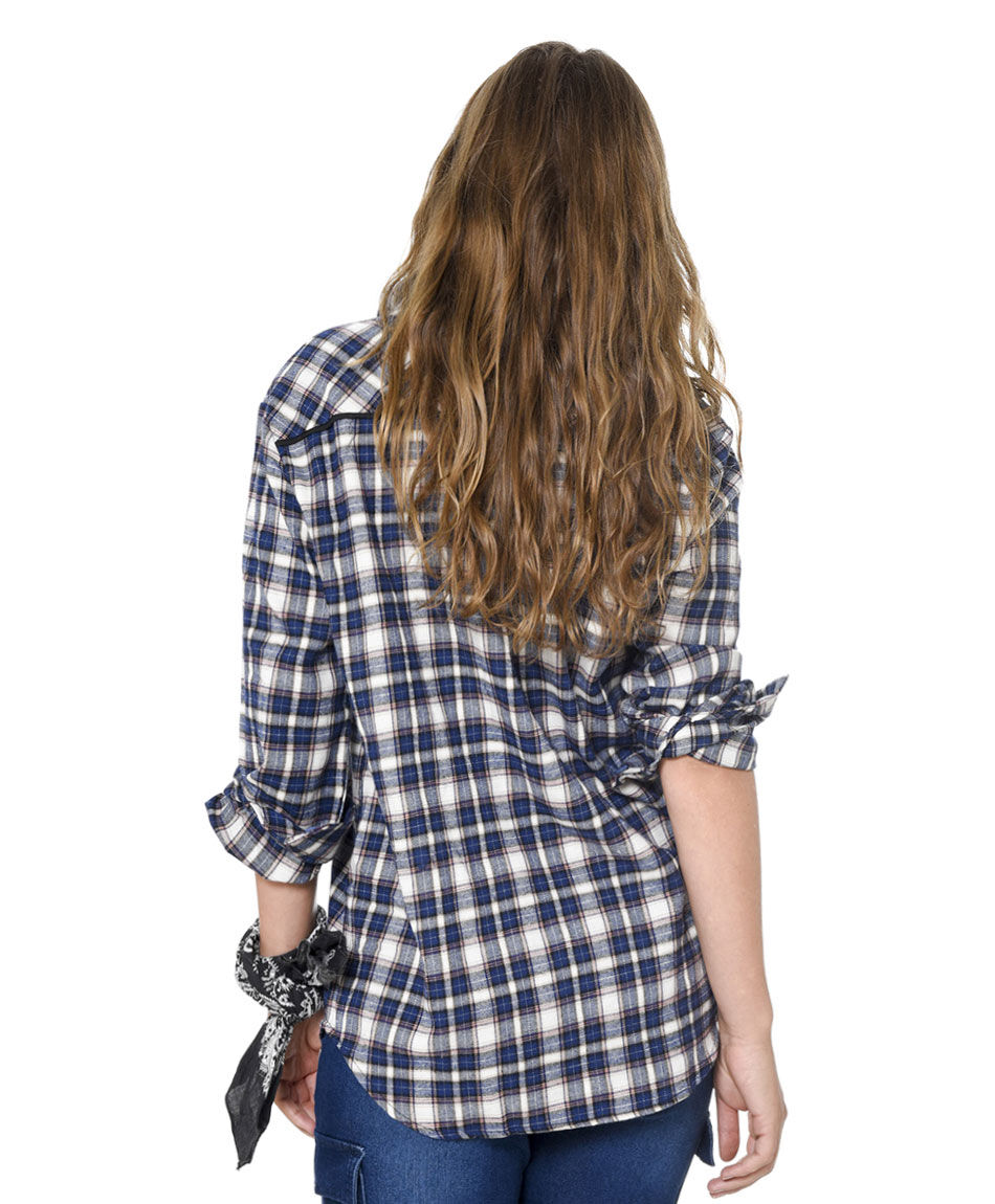 Blusa escoces over