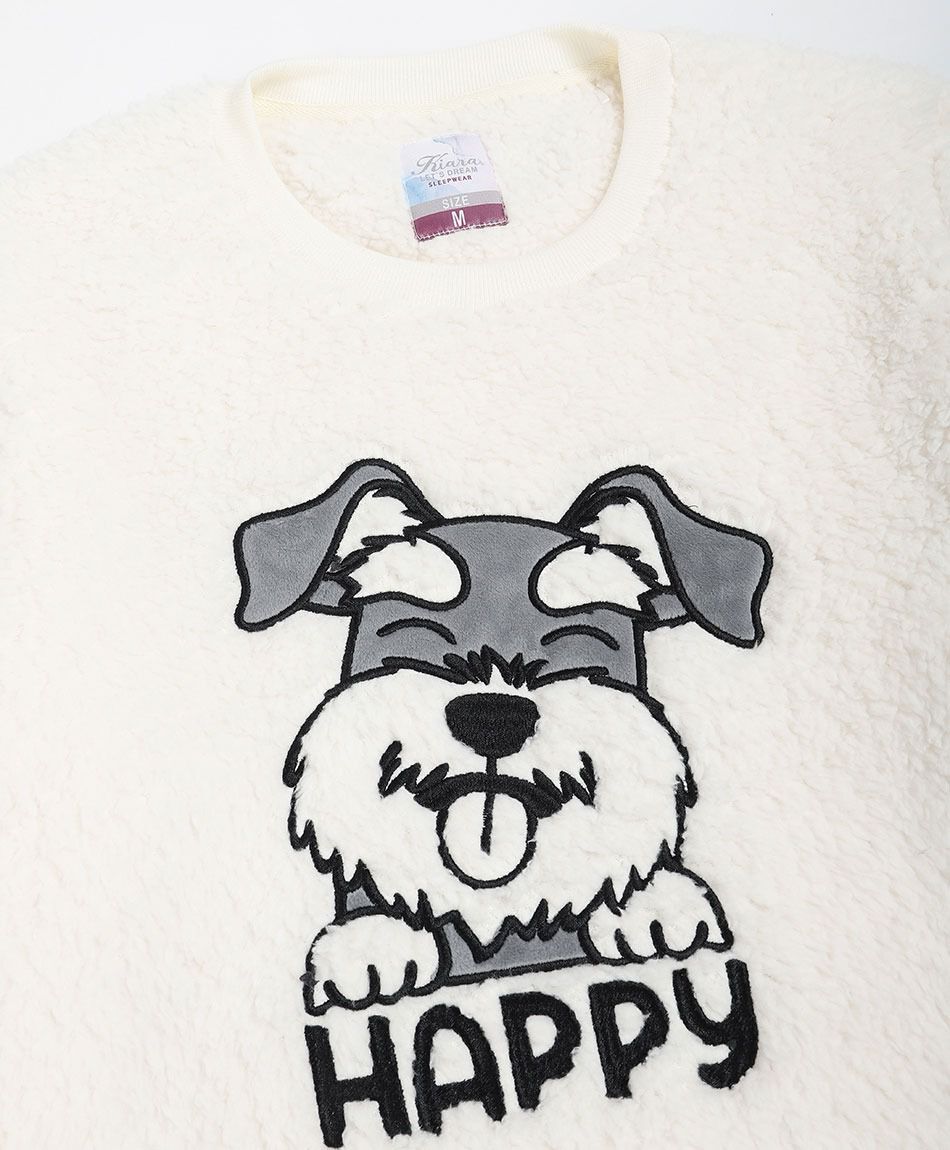 Pijama mujer chiporro dog face