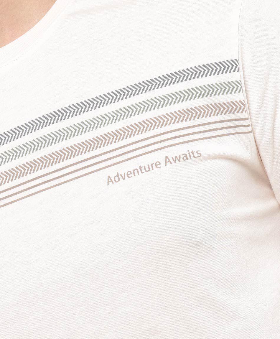 Remera deportiva hombre flechas