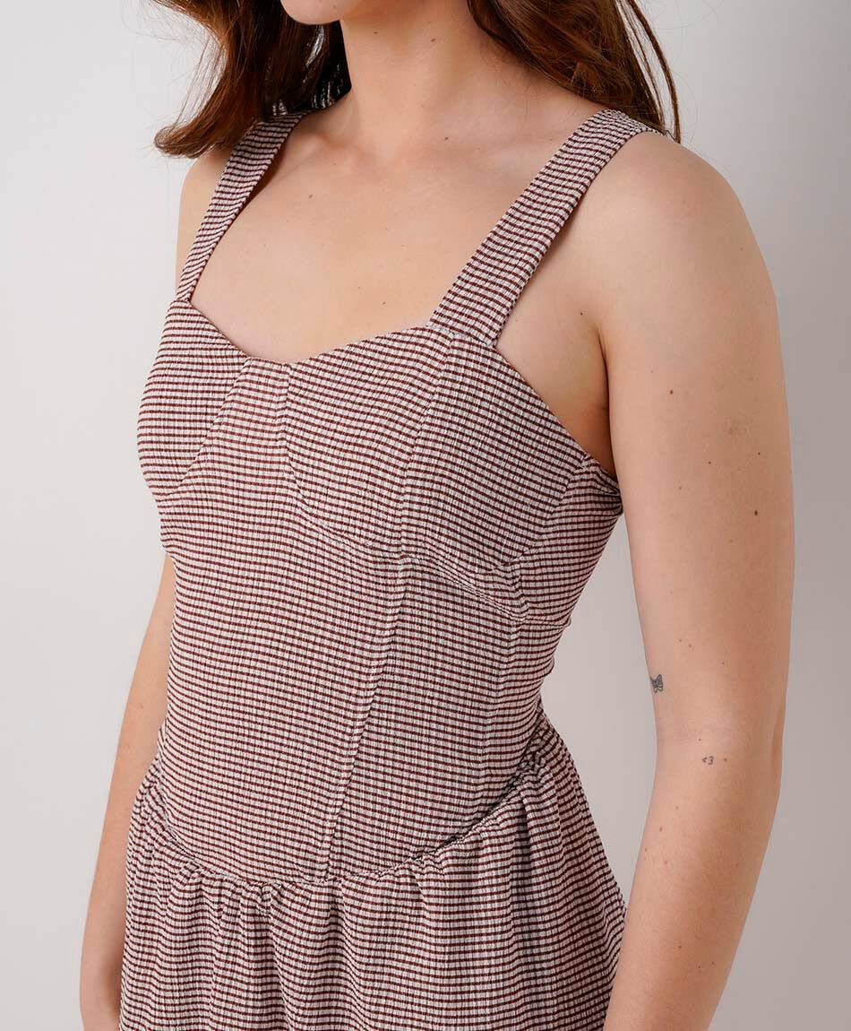 Vestido mujer mix vichi