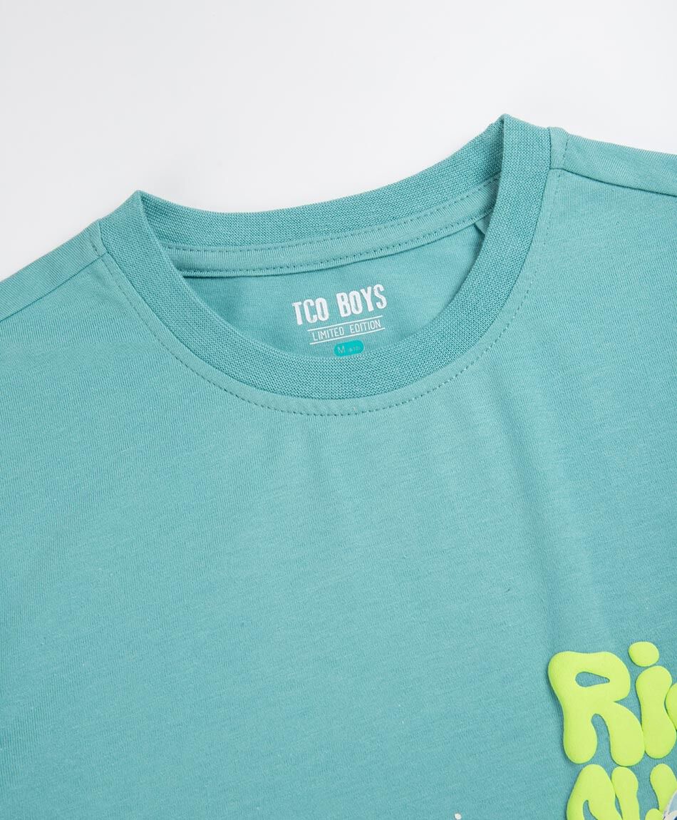 Remera ni&ntilde;o moto