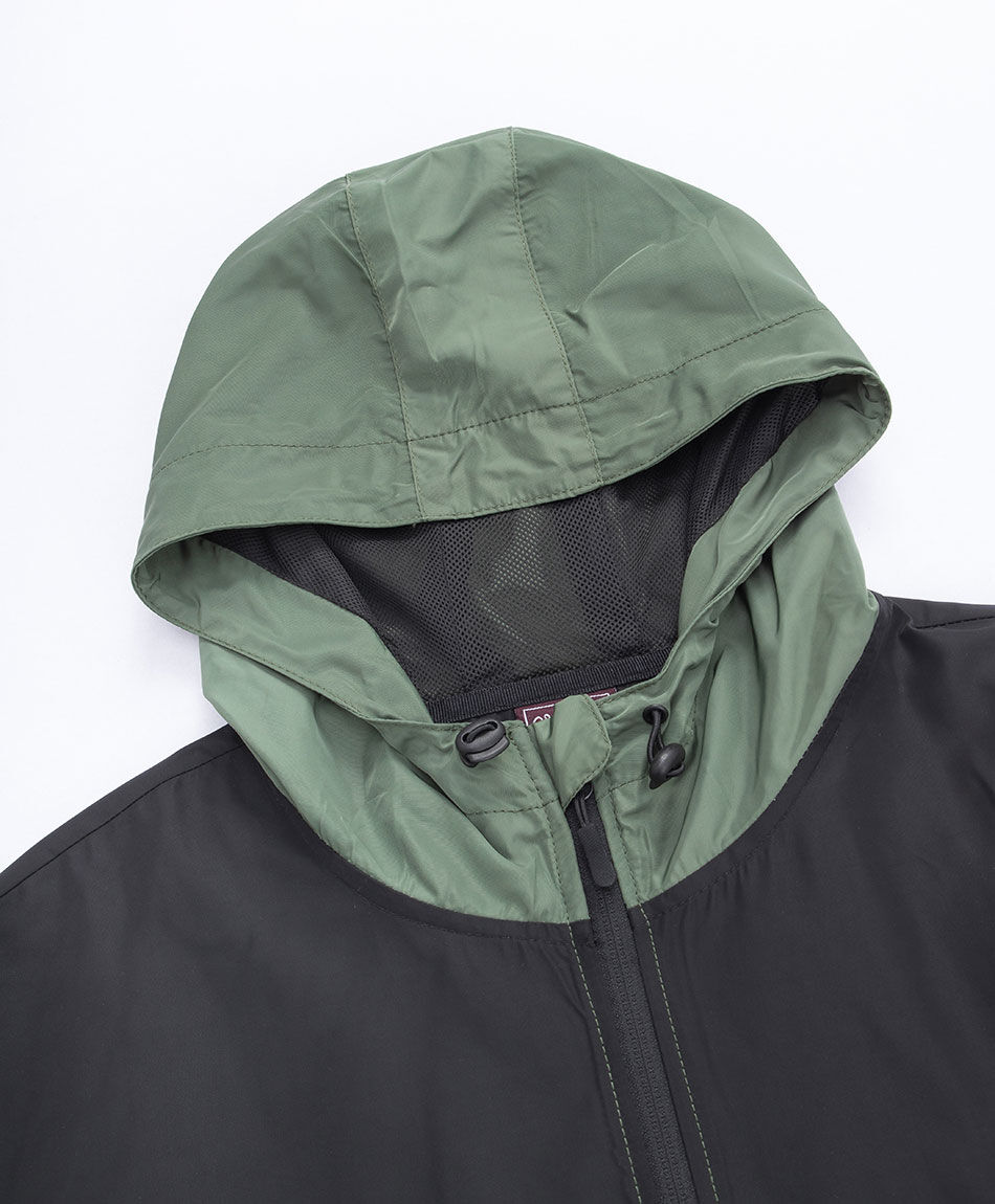 Campera hombre outdoor bicolor