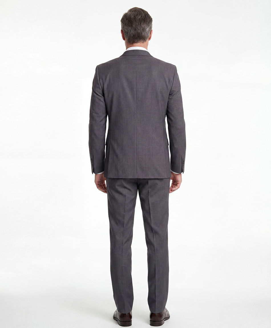 Traje de vestir hombre color gris