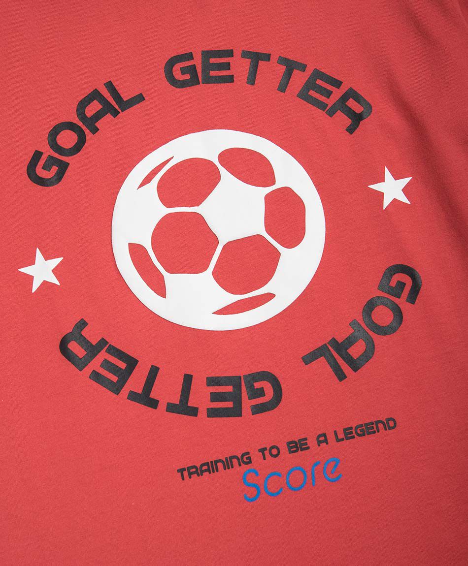 Remera ni&ntilde;o estampada deportes balones