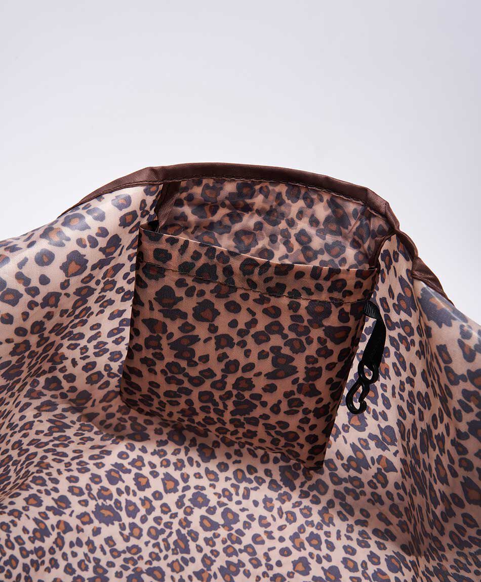 Bolsa compra animal print