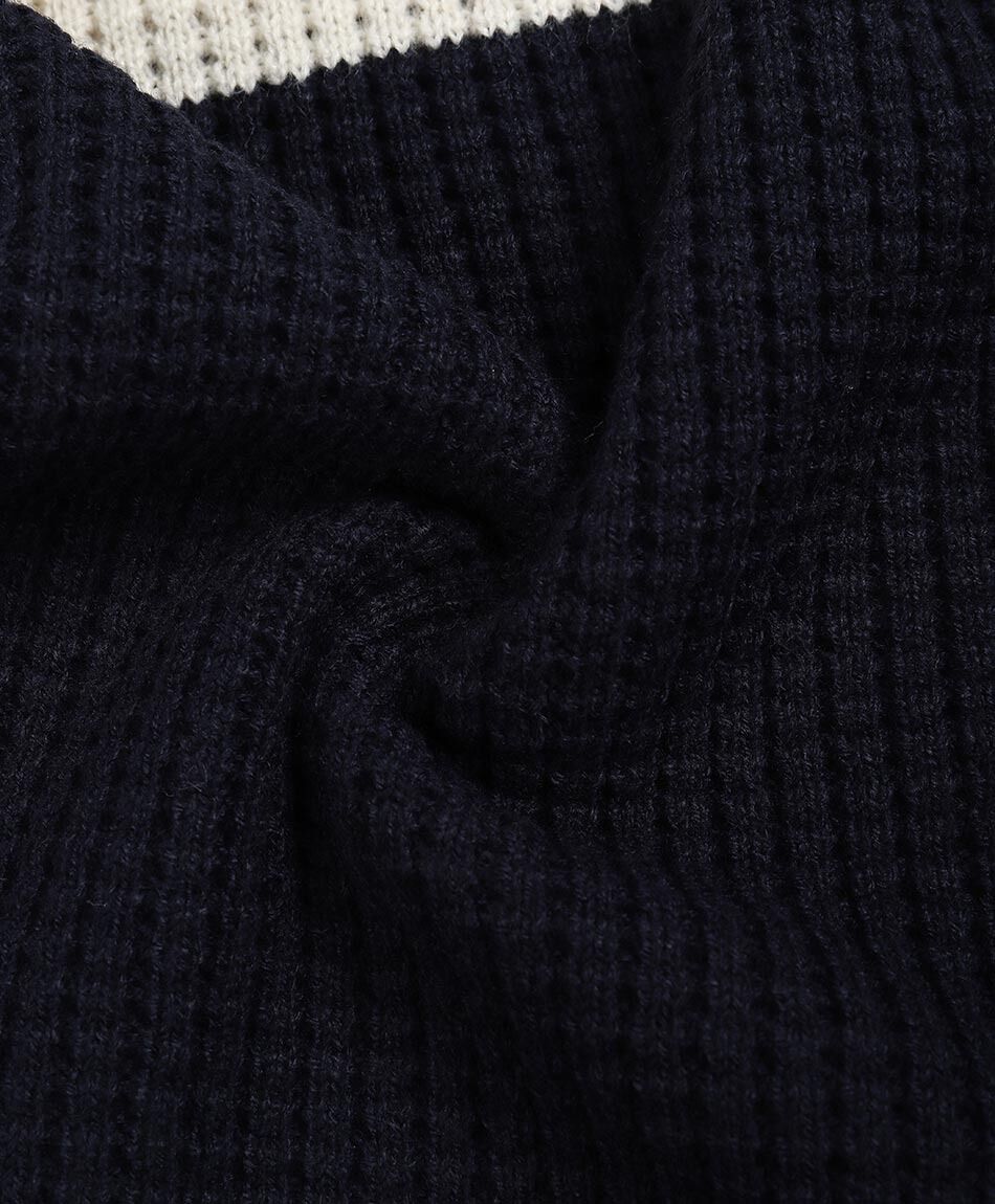 Sweater hombre smock navy