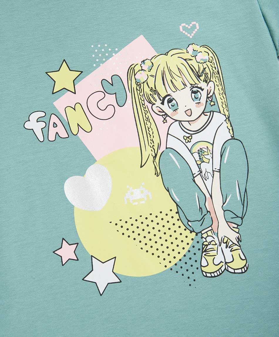 Remera ni&ntilde;a fancy