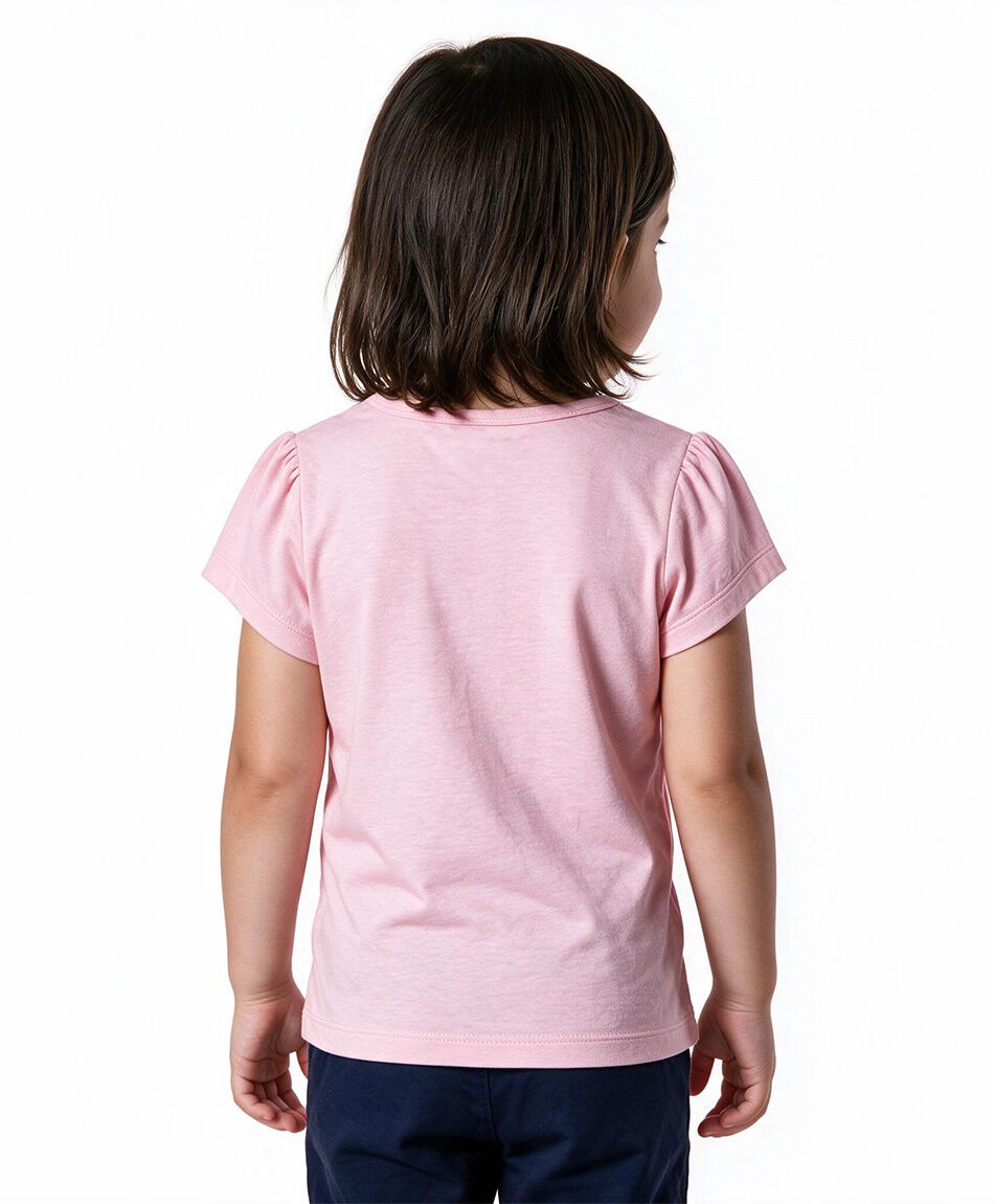 Remera beb&eacute; parche cereza