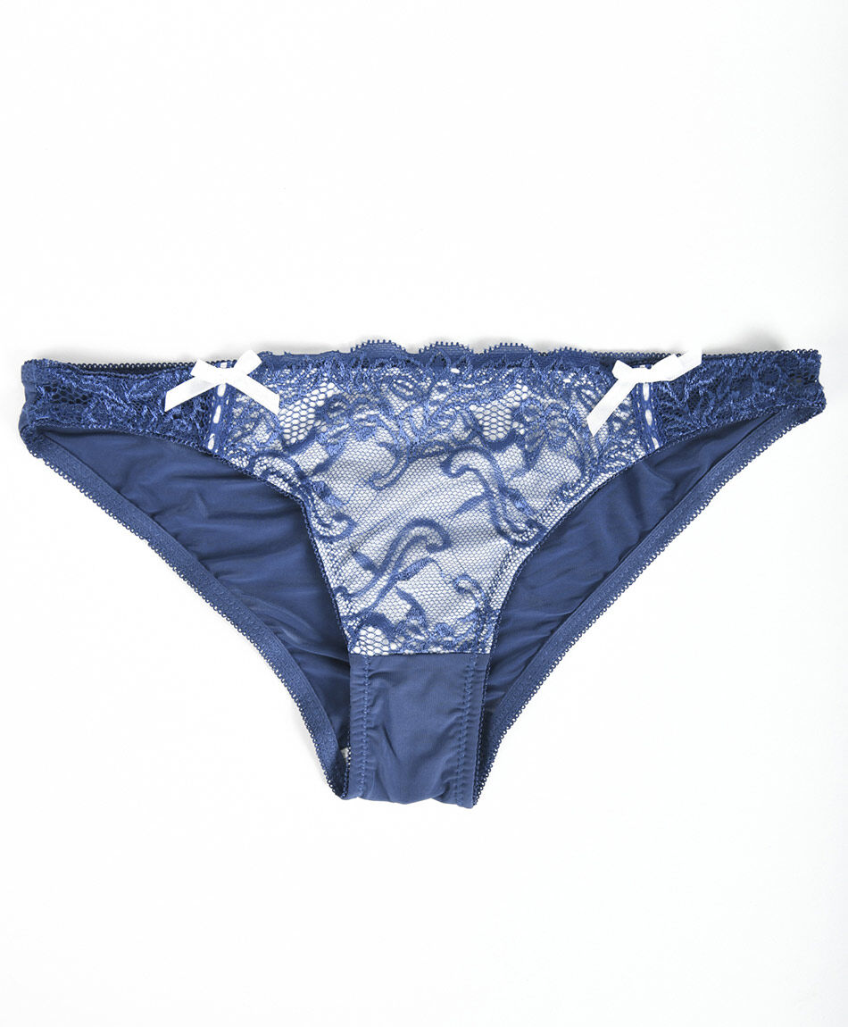 Calz&oacute;n bikini mujer encaje