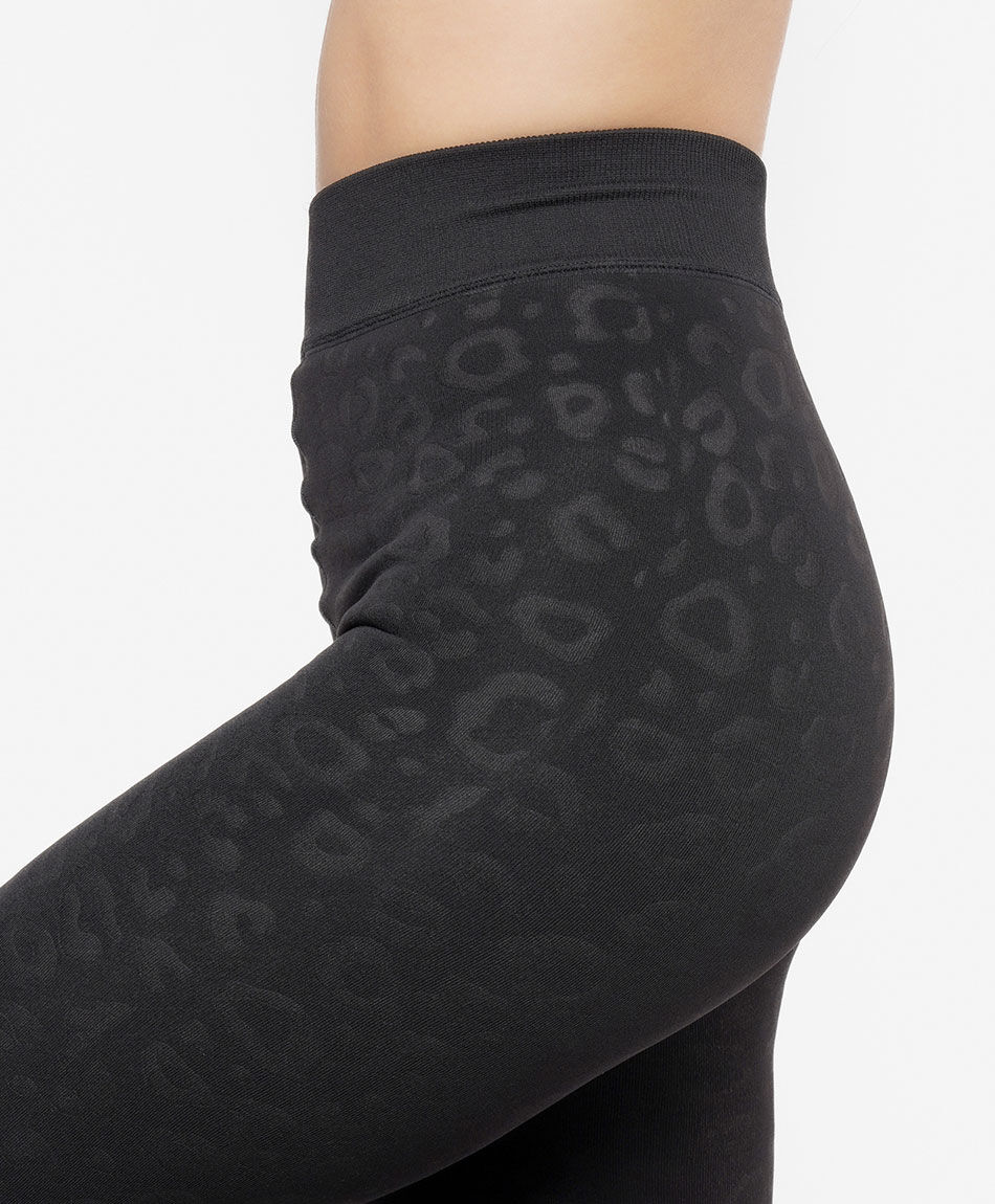 Panty mujer leggins t&eacute;rmicas animal print