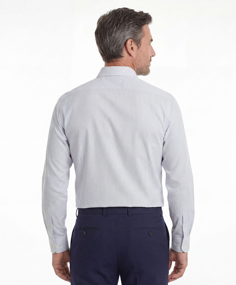 Camisa hombre l&iacute;neas finas