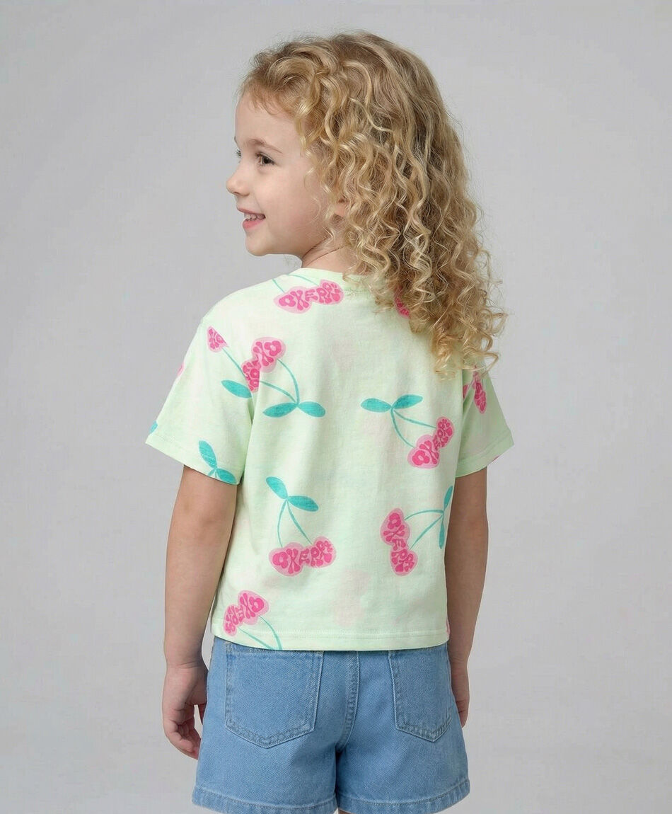 Remera ni&ntilde;a guindas