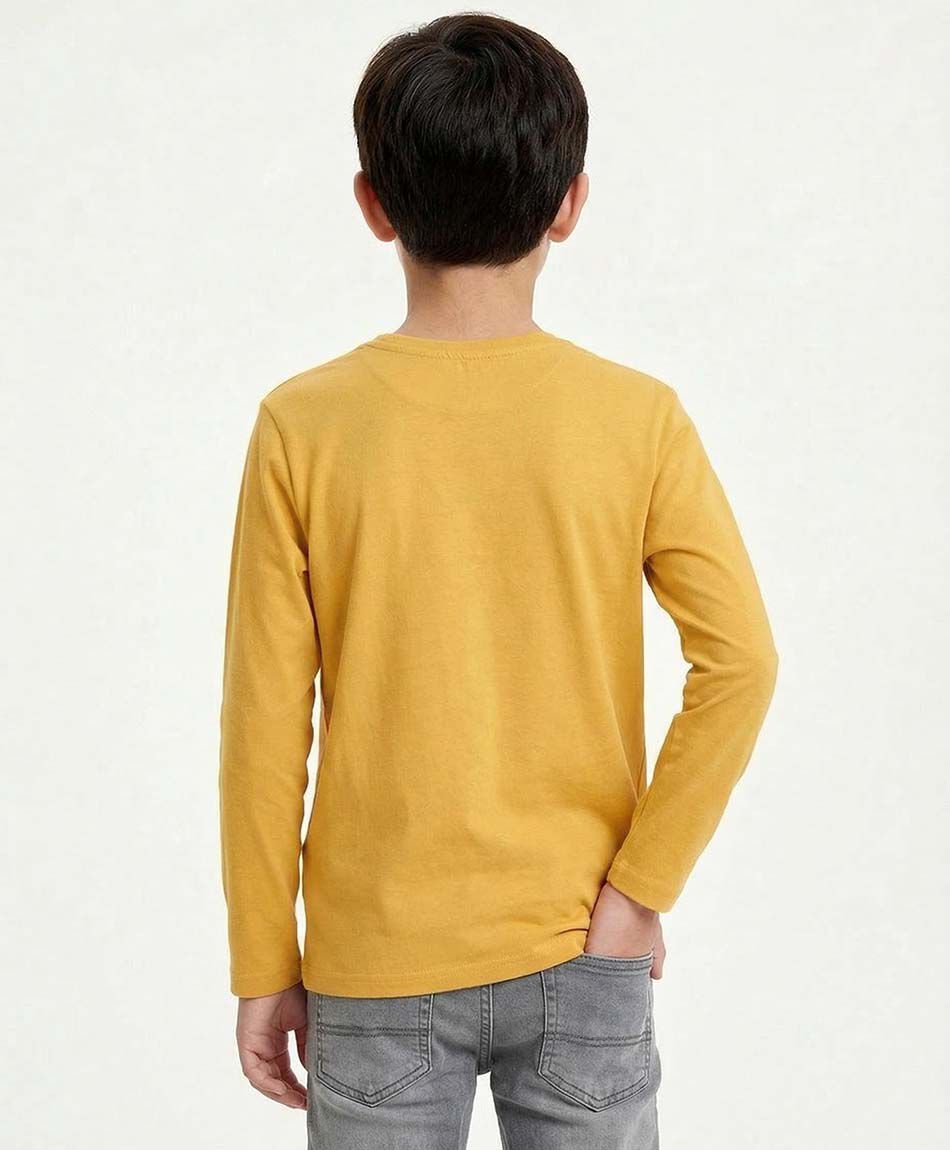 Remera ni&ntilde;o estampado live fast